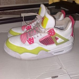 Air Jordan 4 lemon venom